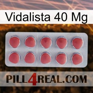 Vidalista 40Mg 18